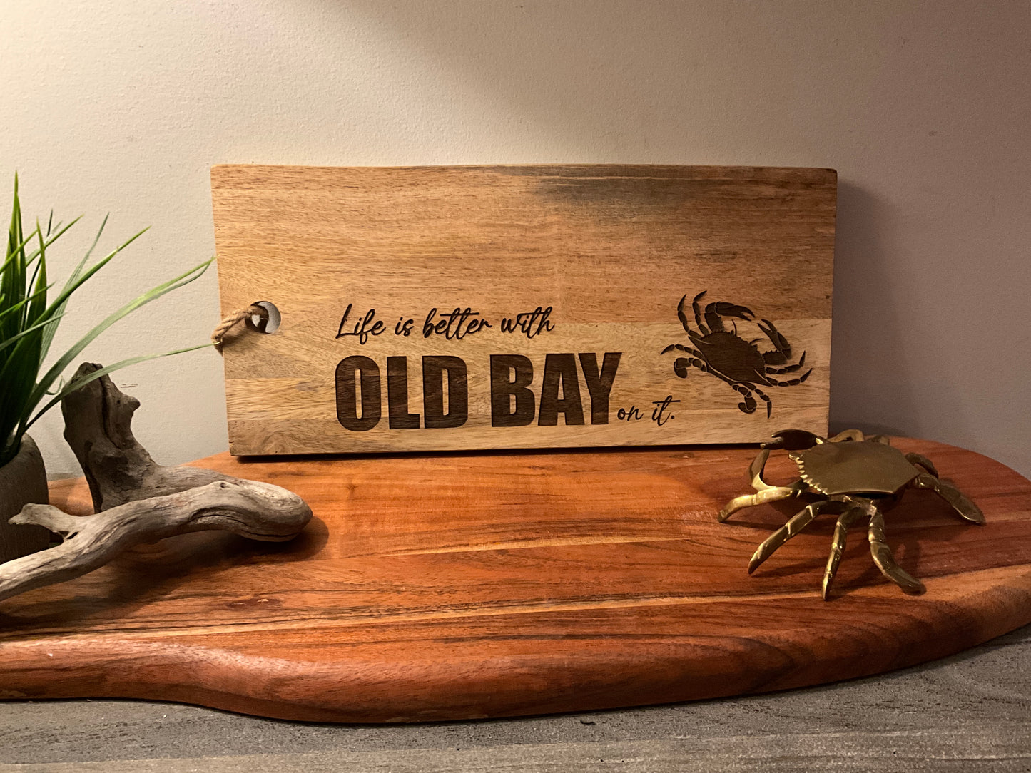 Life is better with OLD BAY on it