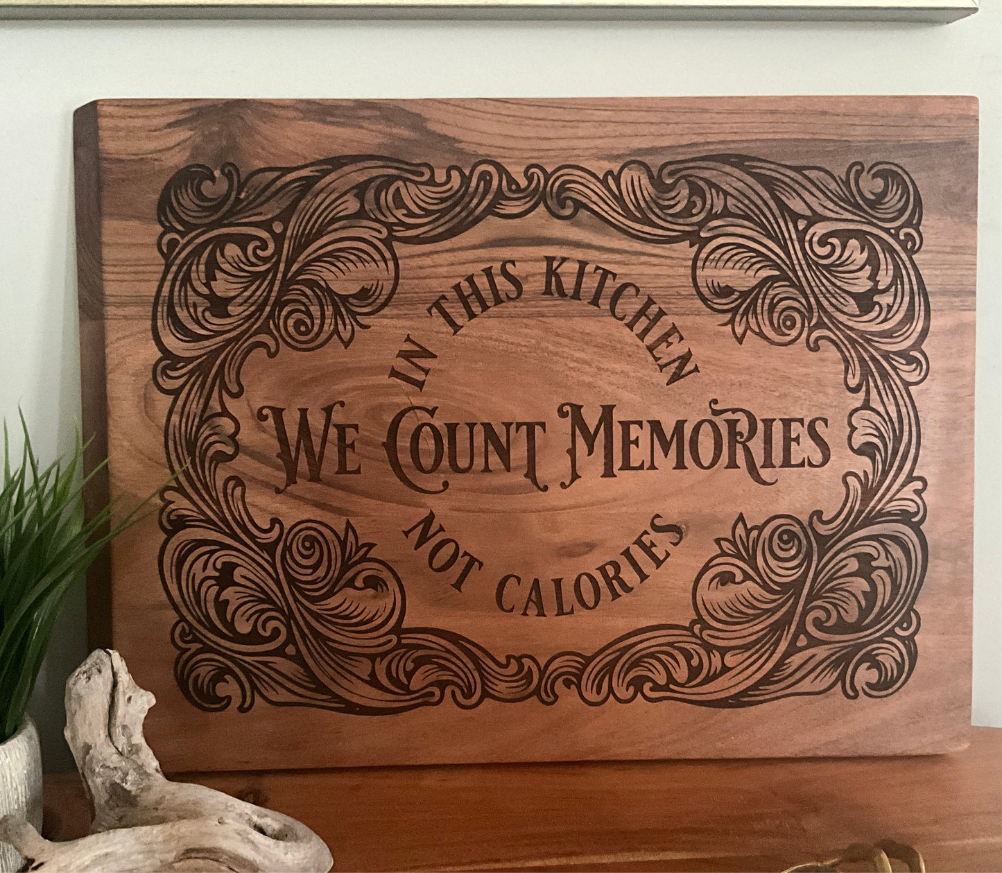 We count memories