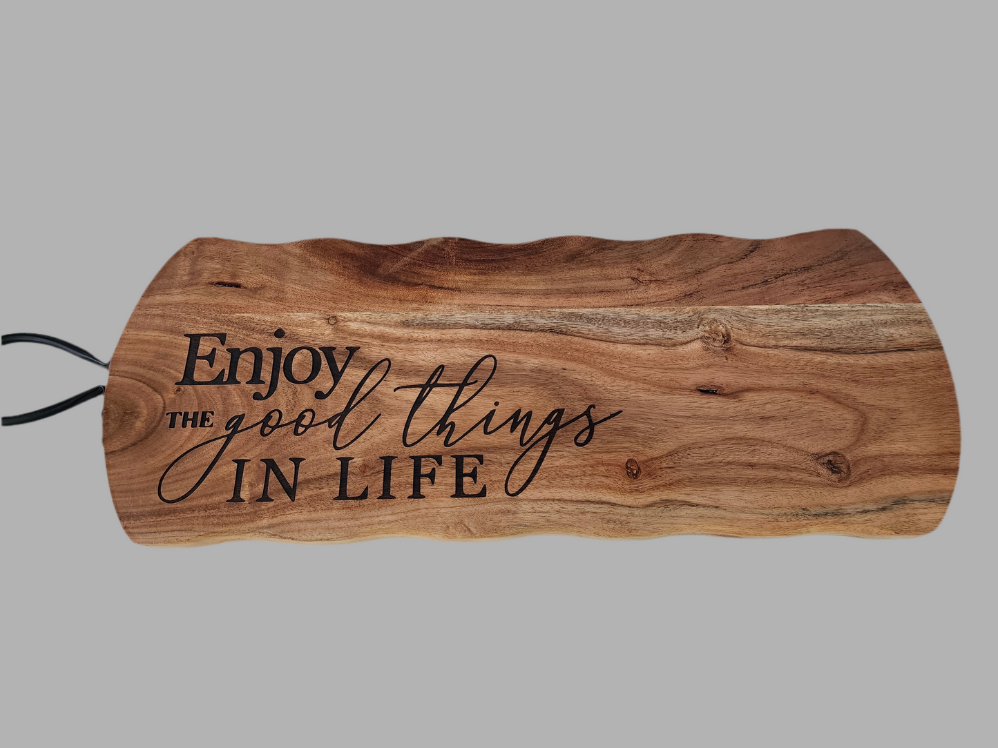 Enjoy the good things in life