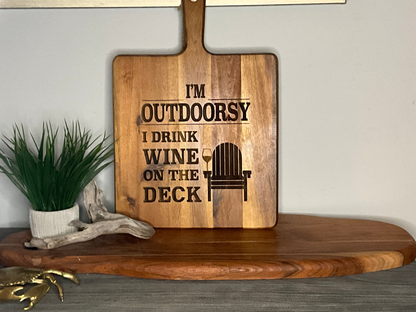 I’m outdoorsy