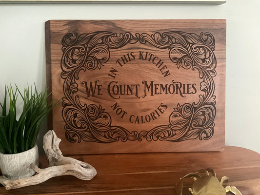 We count memories