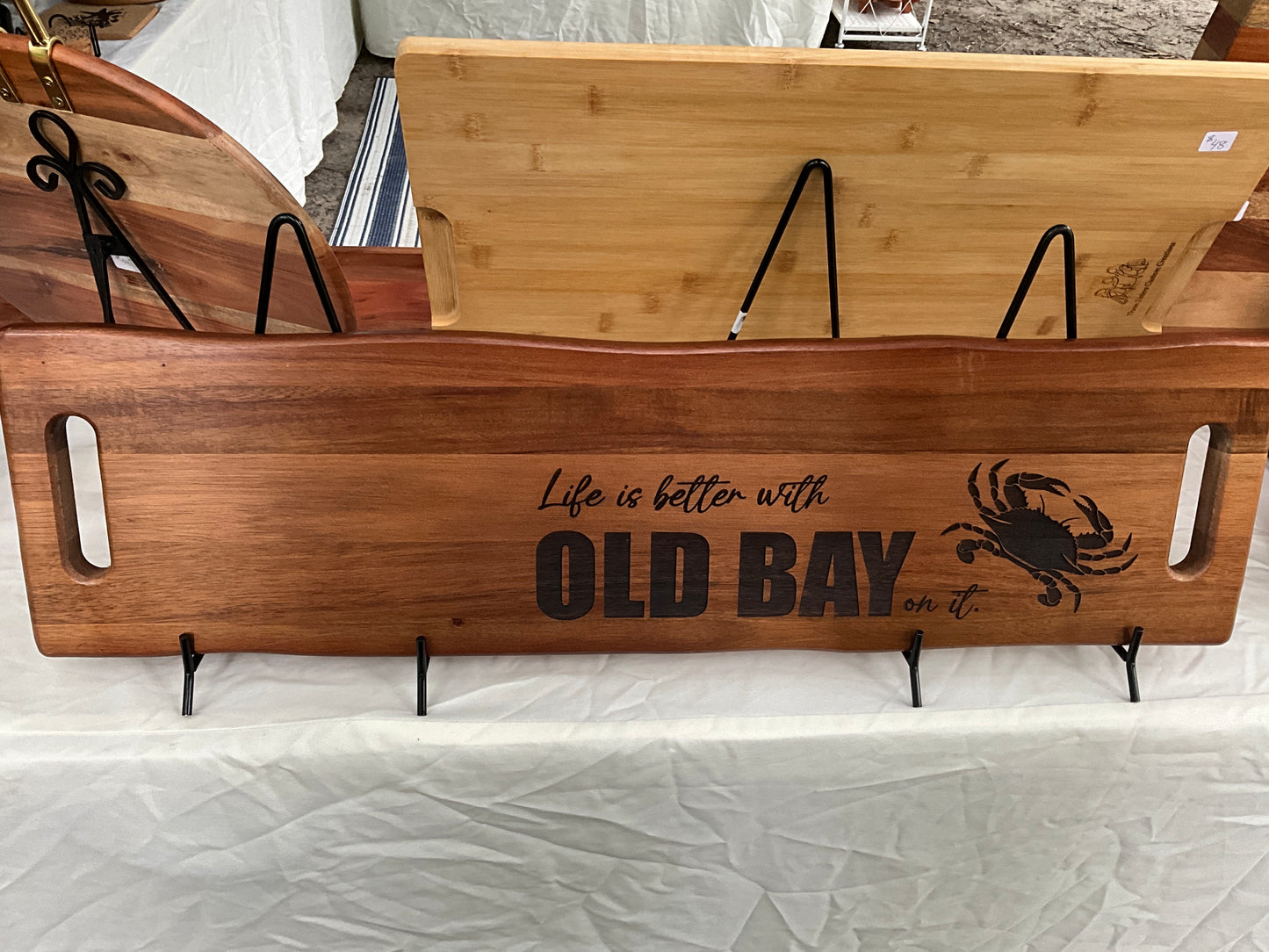 Life is better with OLD BAY on it