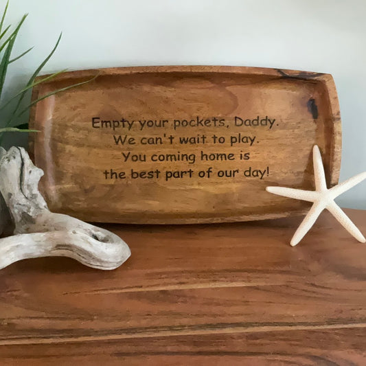Dad’s trays