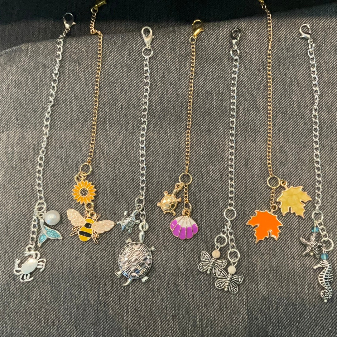 Tumbler Charms, assorted