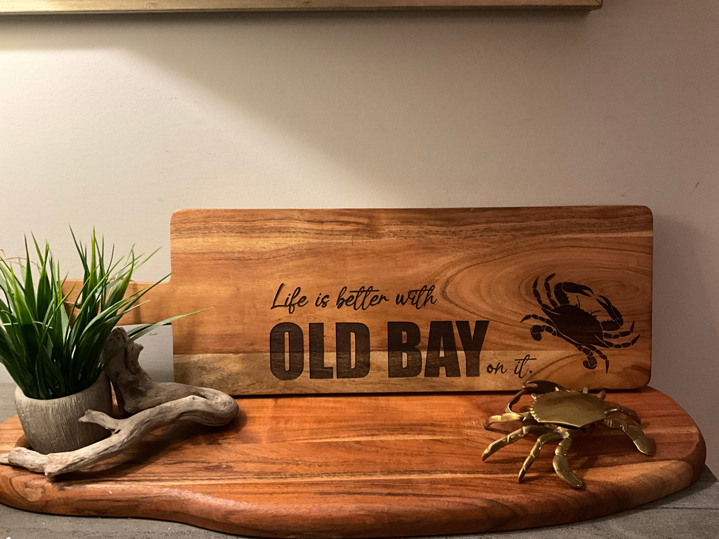 Life is better with OLD BAY on it
