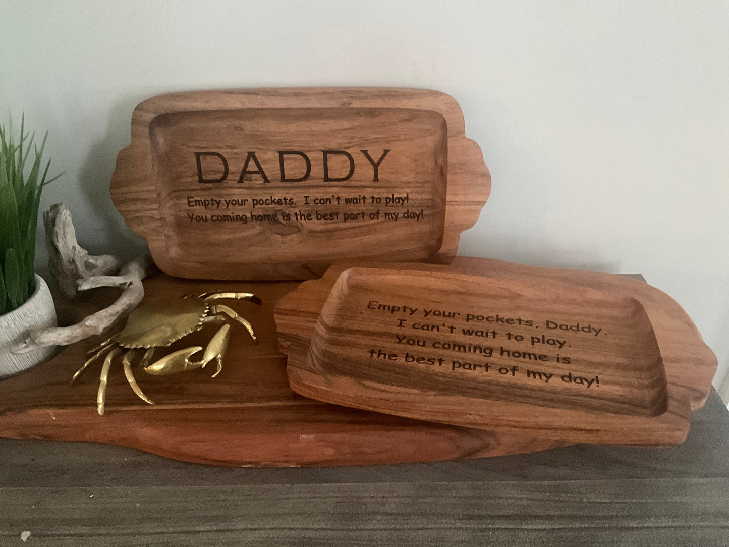 Dad’s trays
