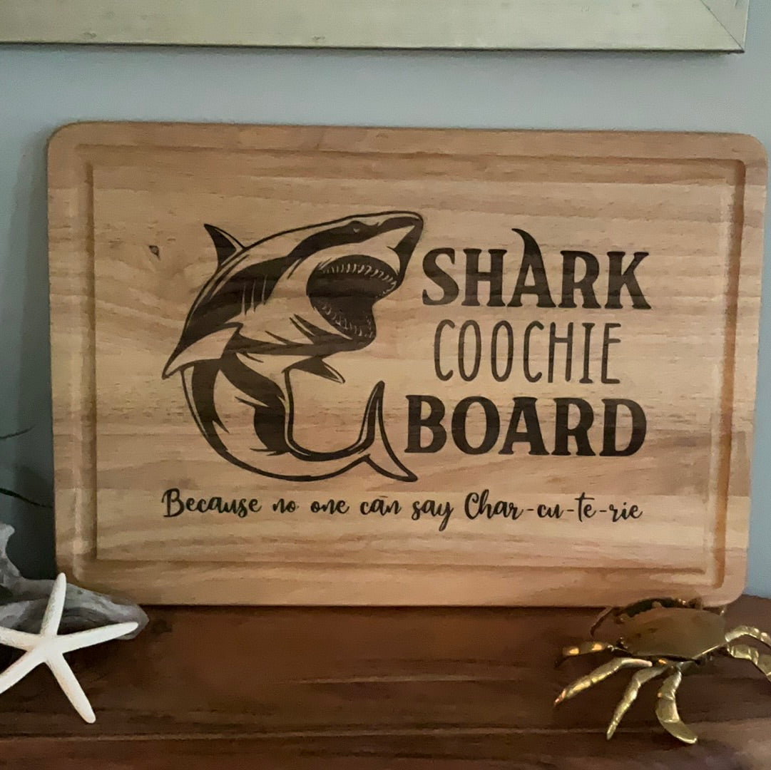 Shark coochie board