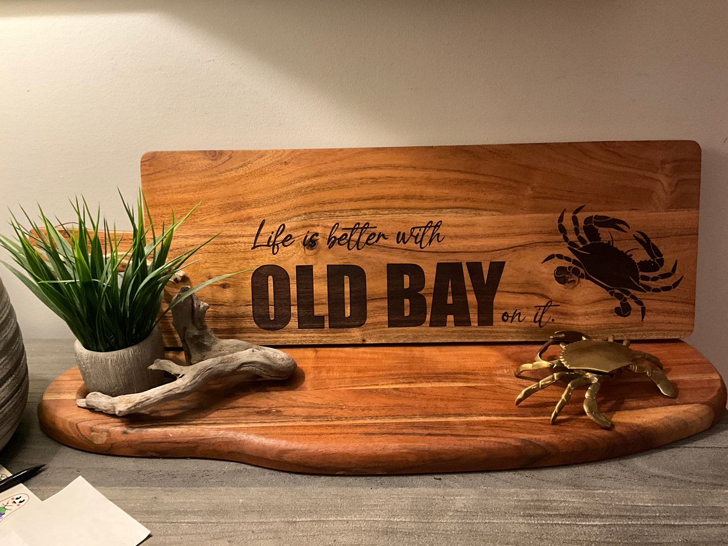 Life is better with OLD BAY on it