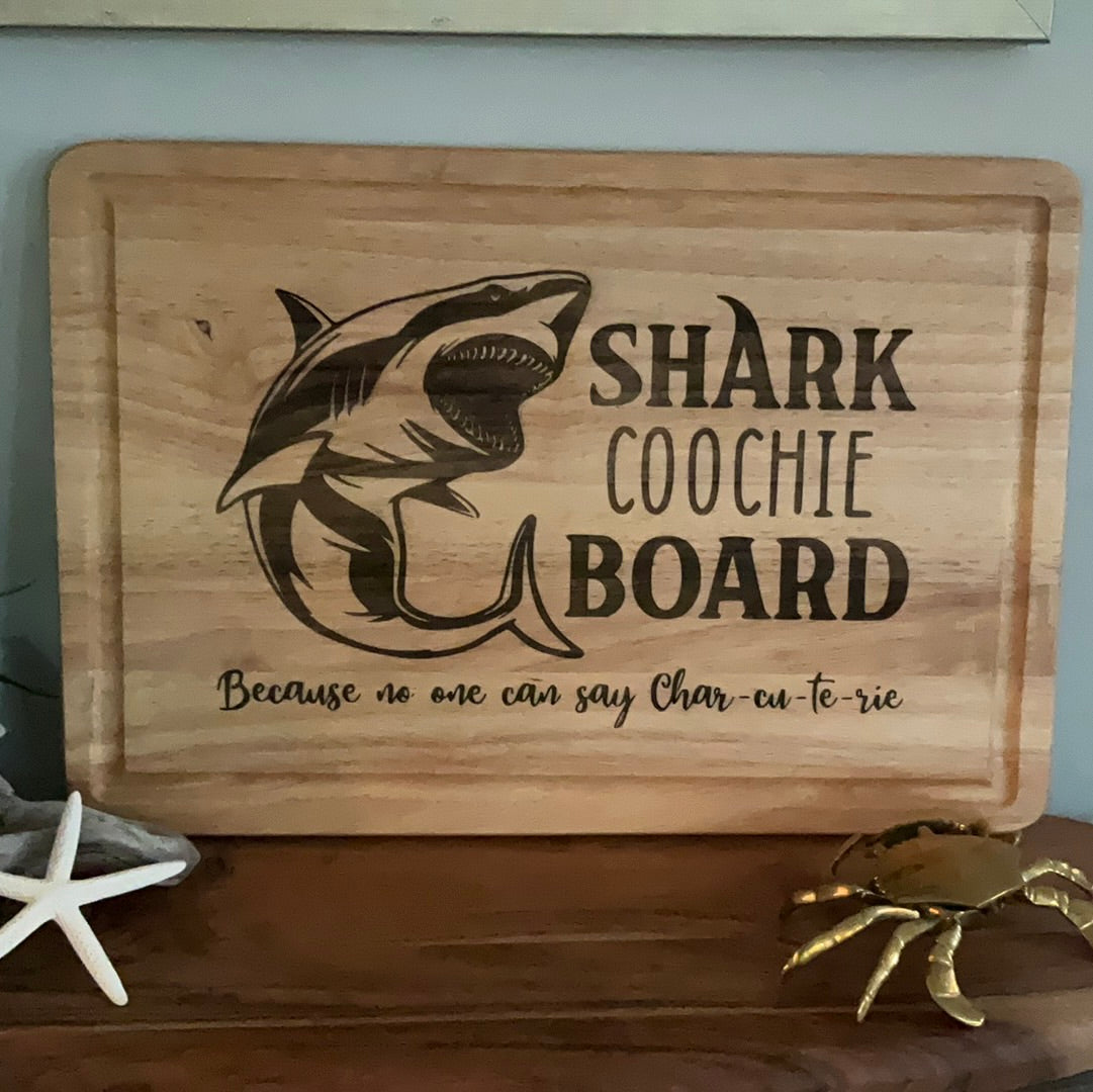 Shark coochie board