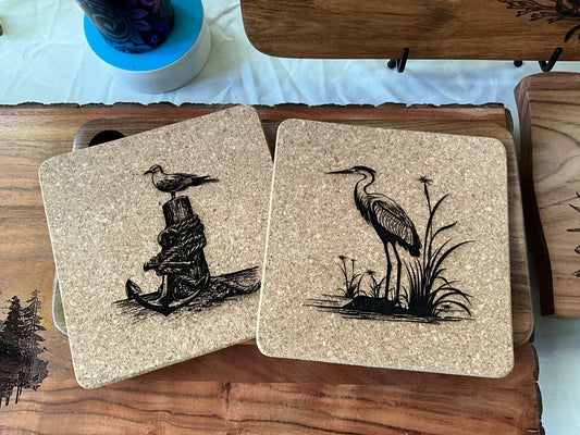 Cork trivet