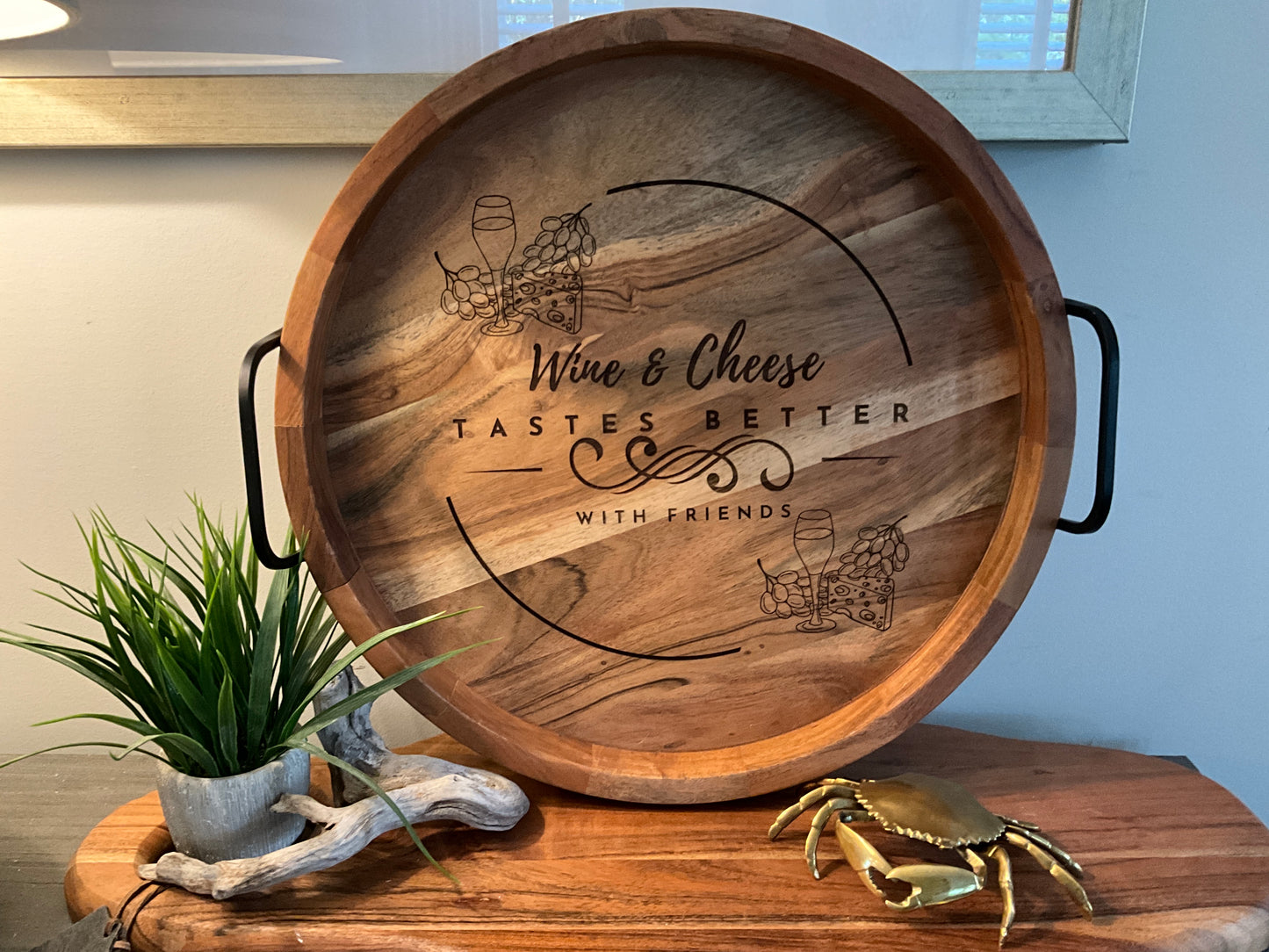 Wine and Cheese Tastes Better With Friends