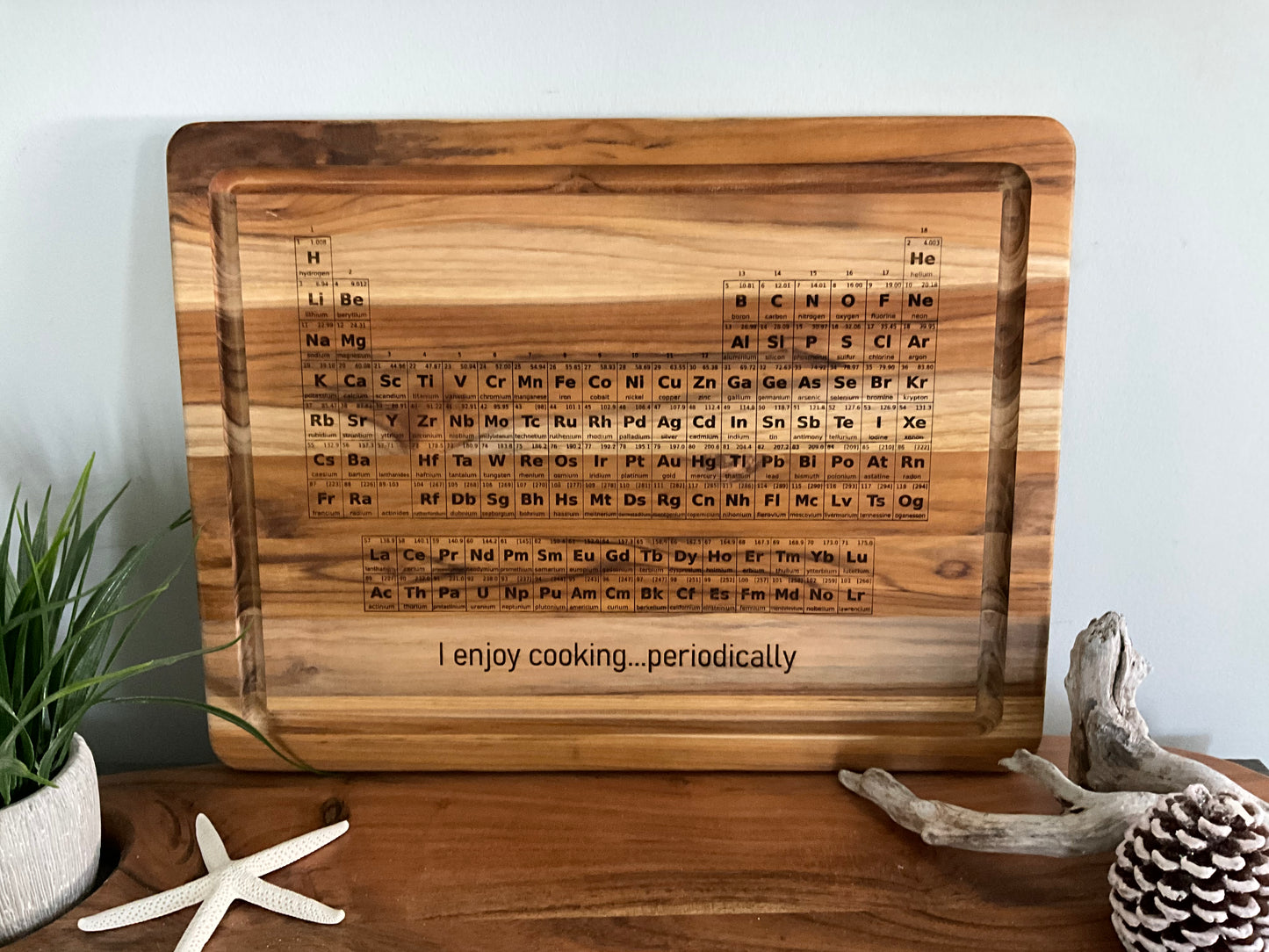 I enjoy cooking…periodically