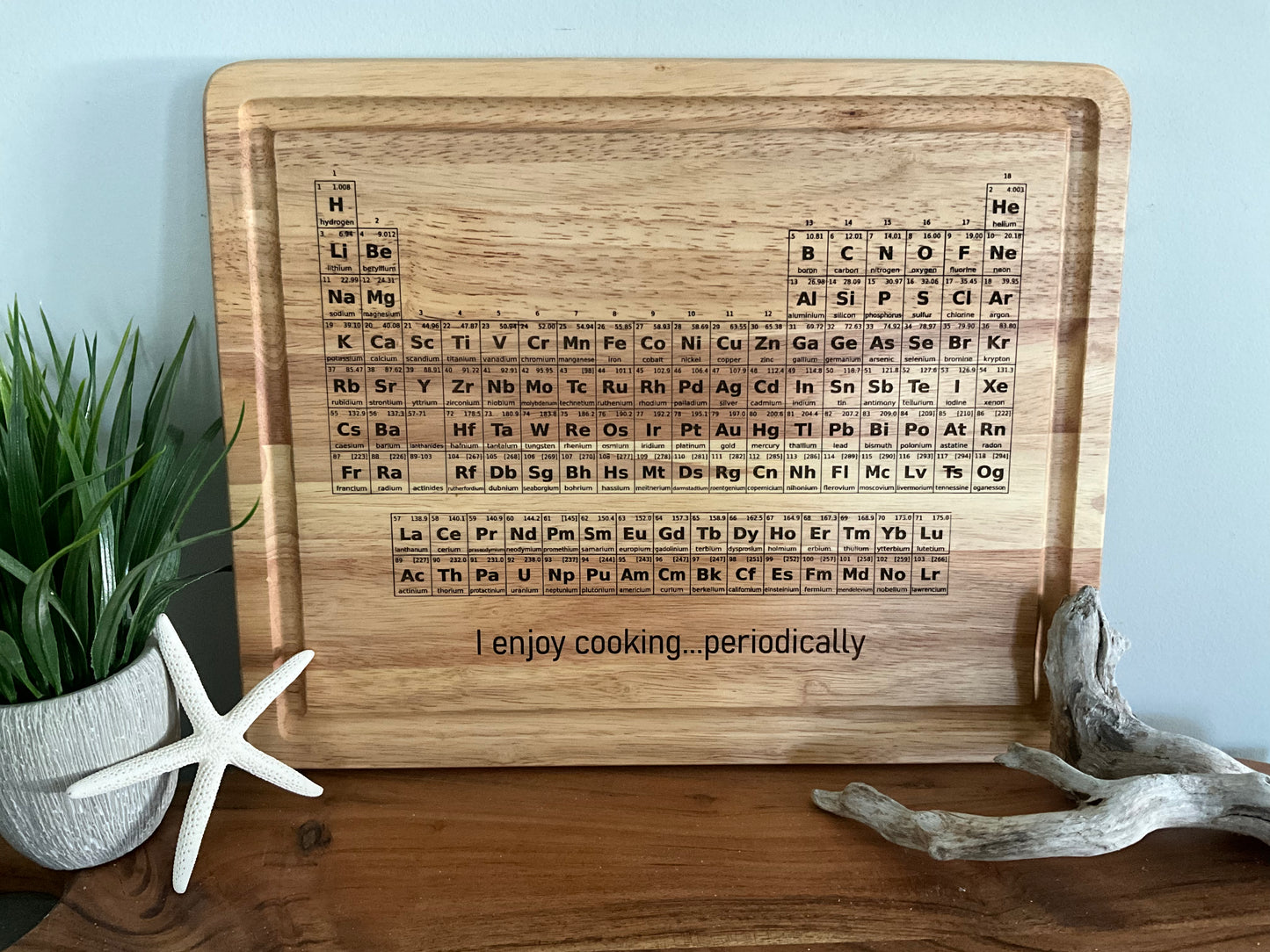 I enjoy cooking…periodically