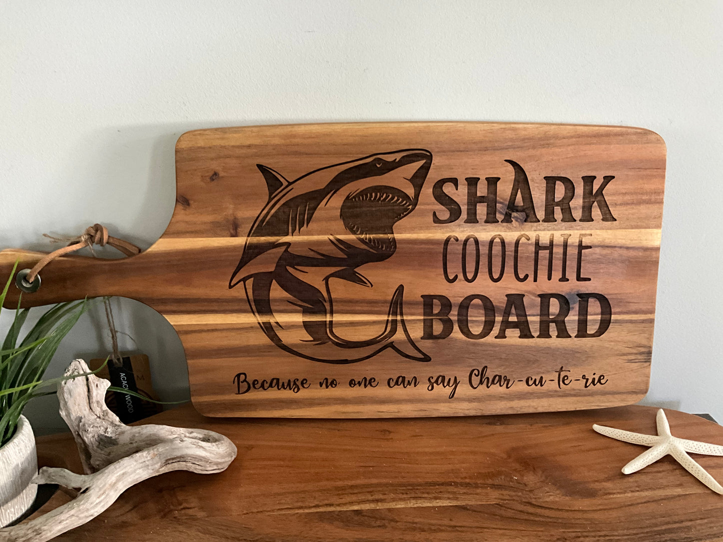 Shark coochie board