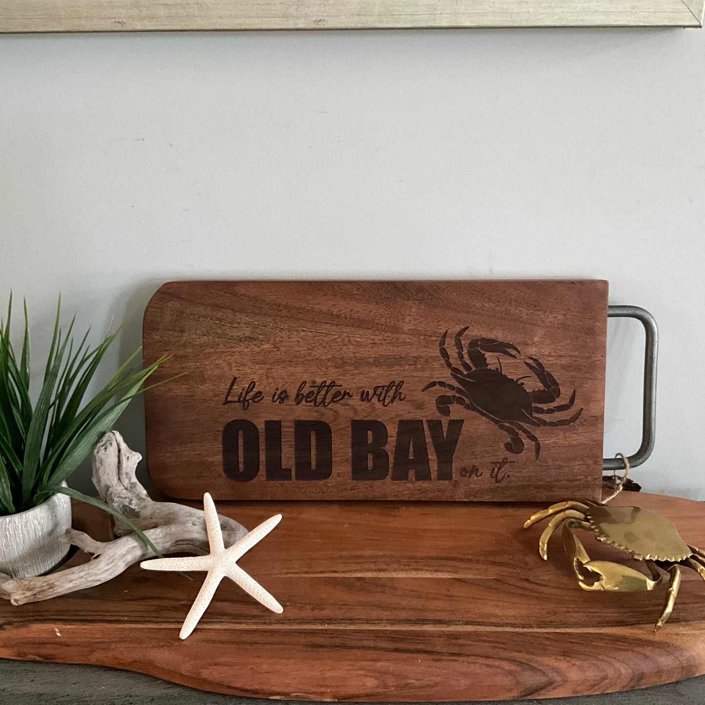 Life is better with OLD BAY on it