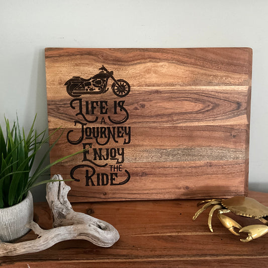 Life is a journey