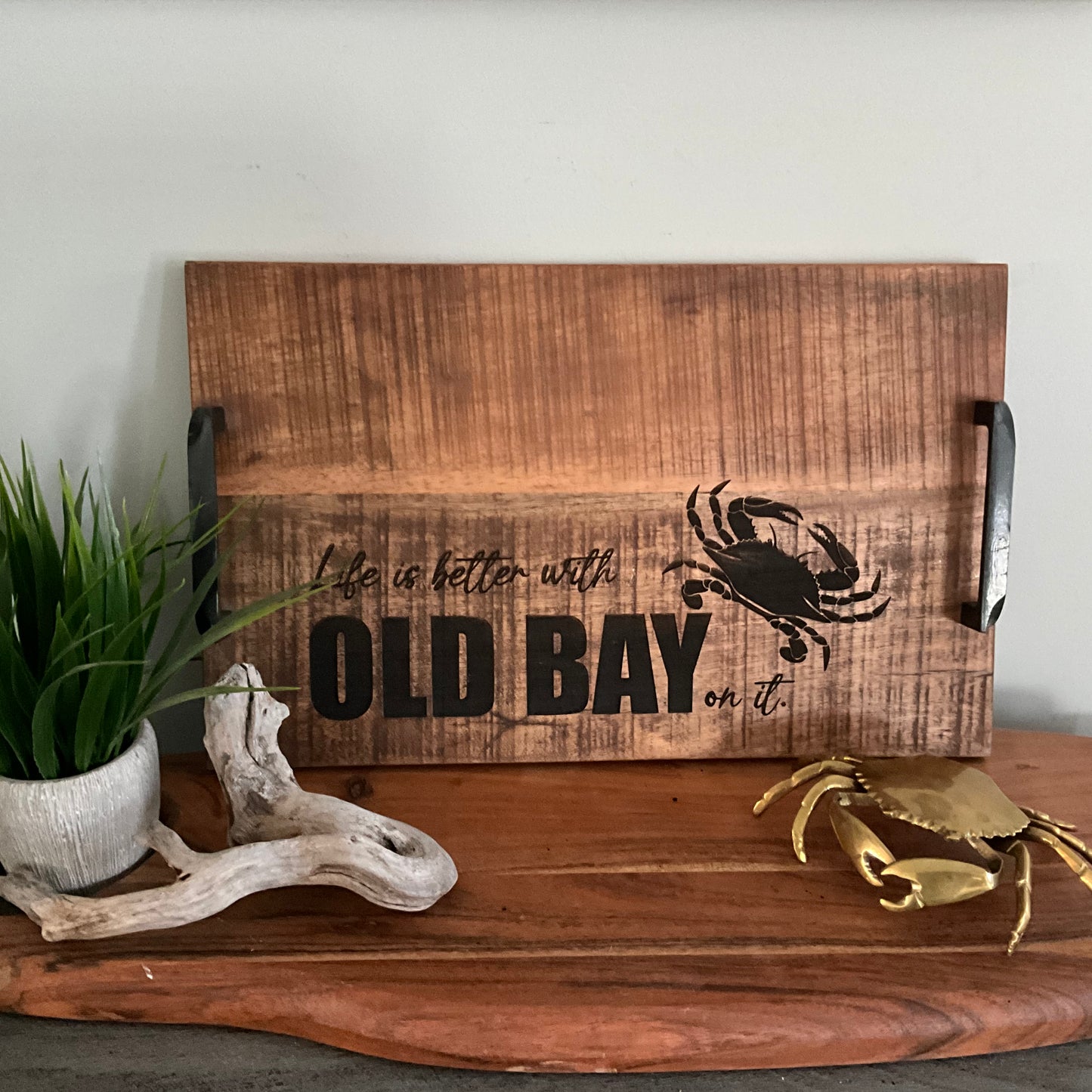 Life is better with OLD BAY on it