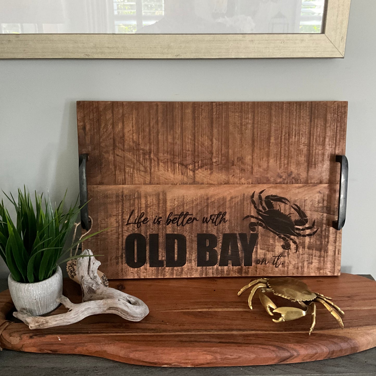 Life is better with OLD BAY on it