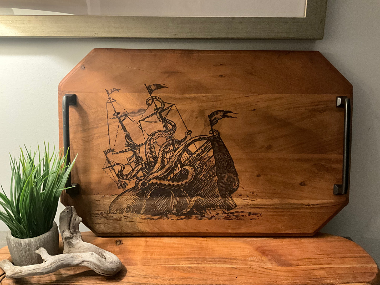 Kraken *Fully Engraved*