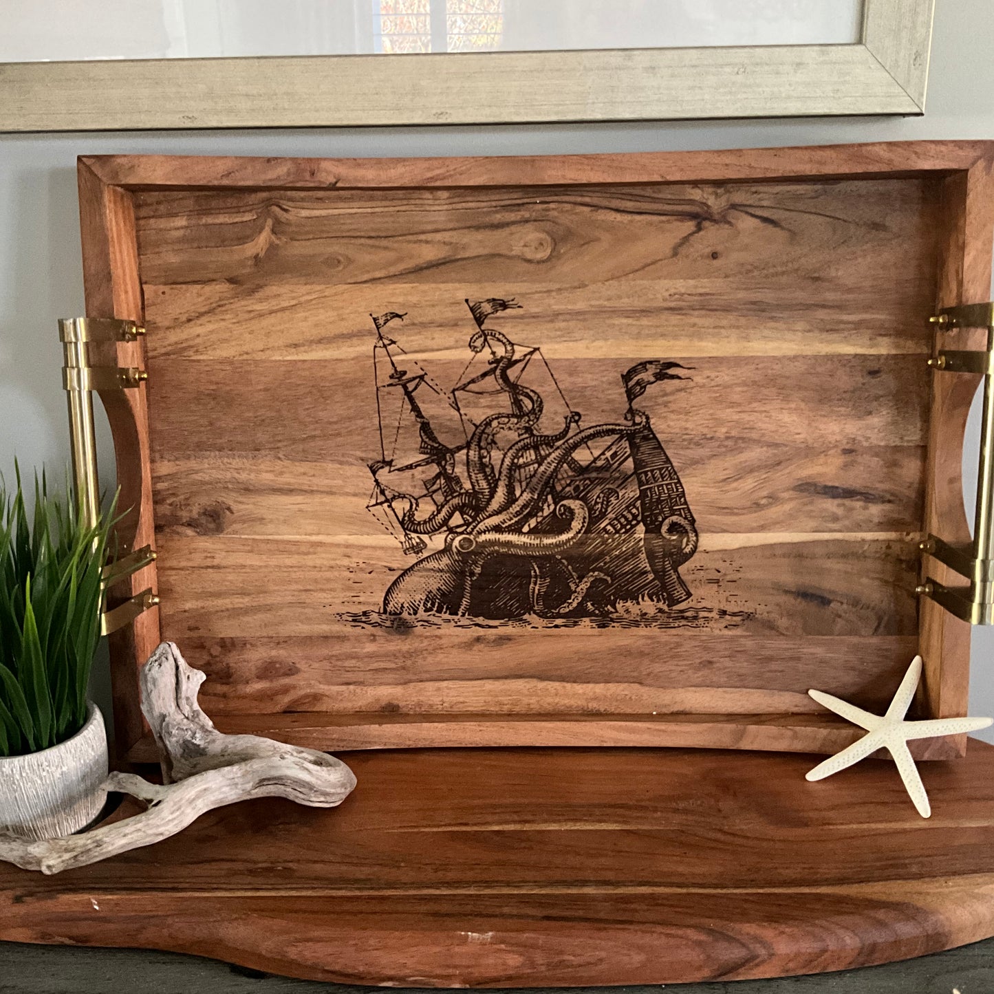 Kraken *Fully Engraved*