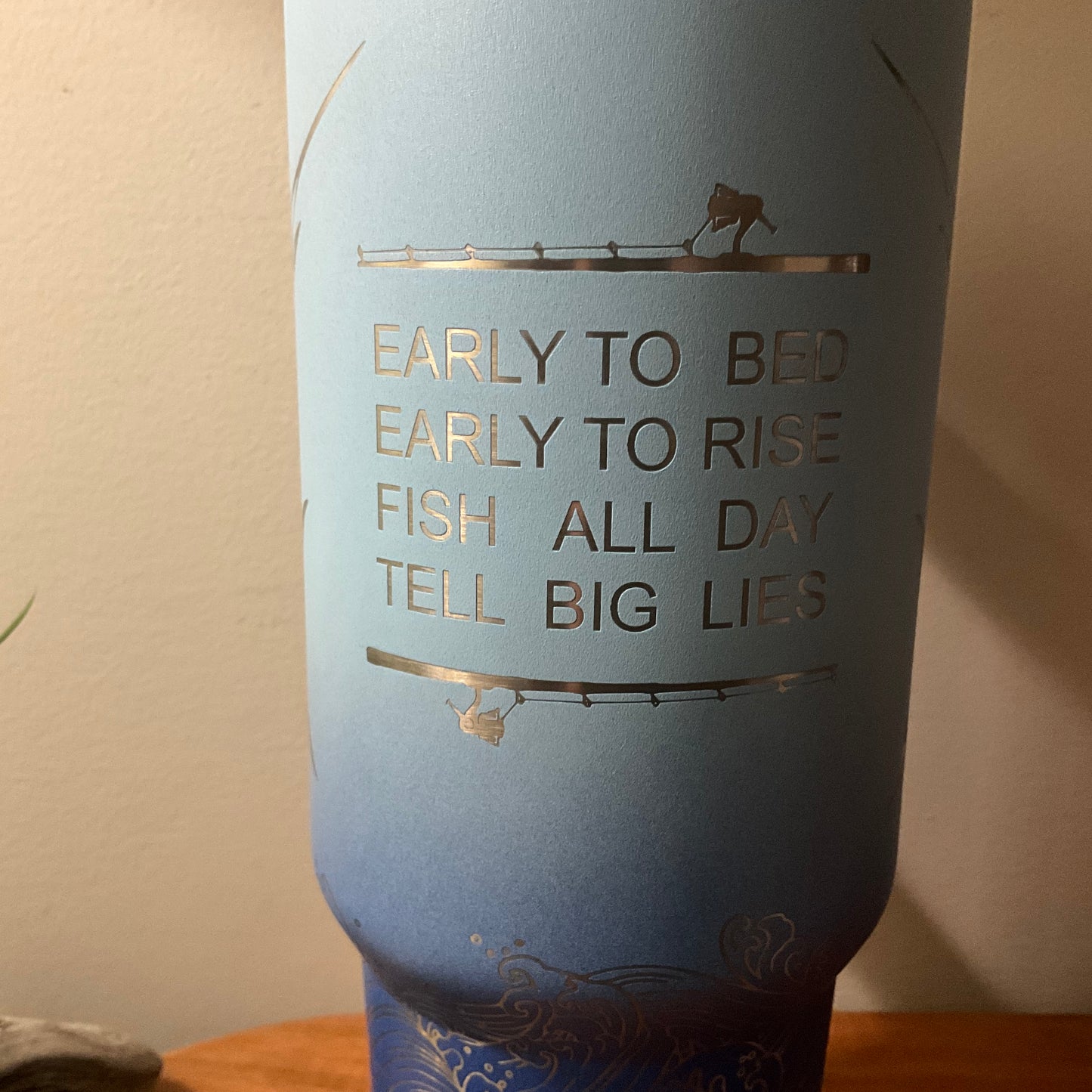 Fish all Day, Tell Big Lies