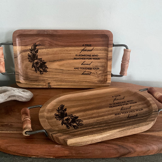 Trinket Tray with handles