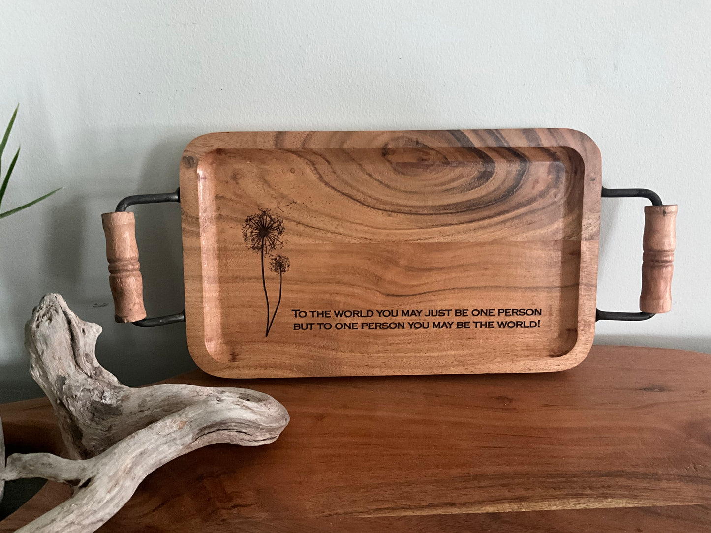 Trinket Tray with handles