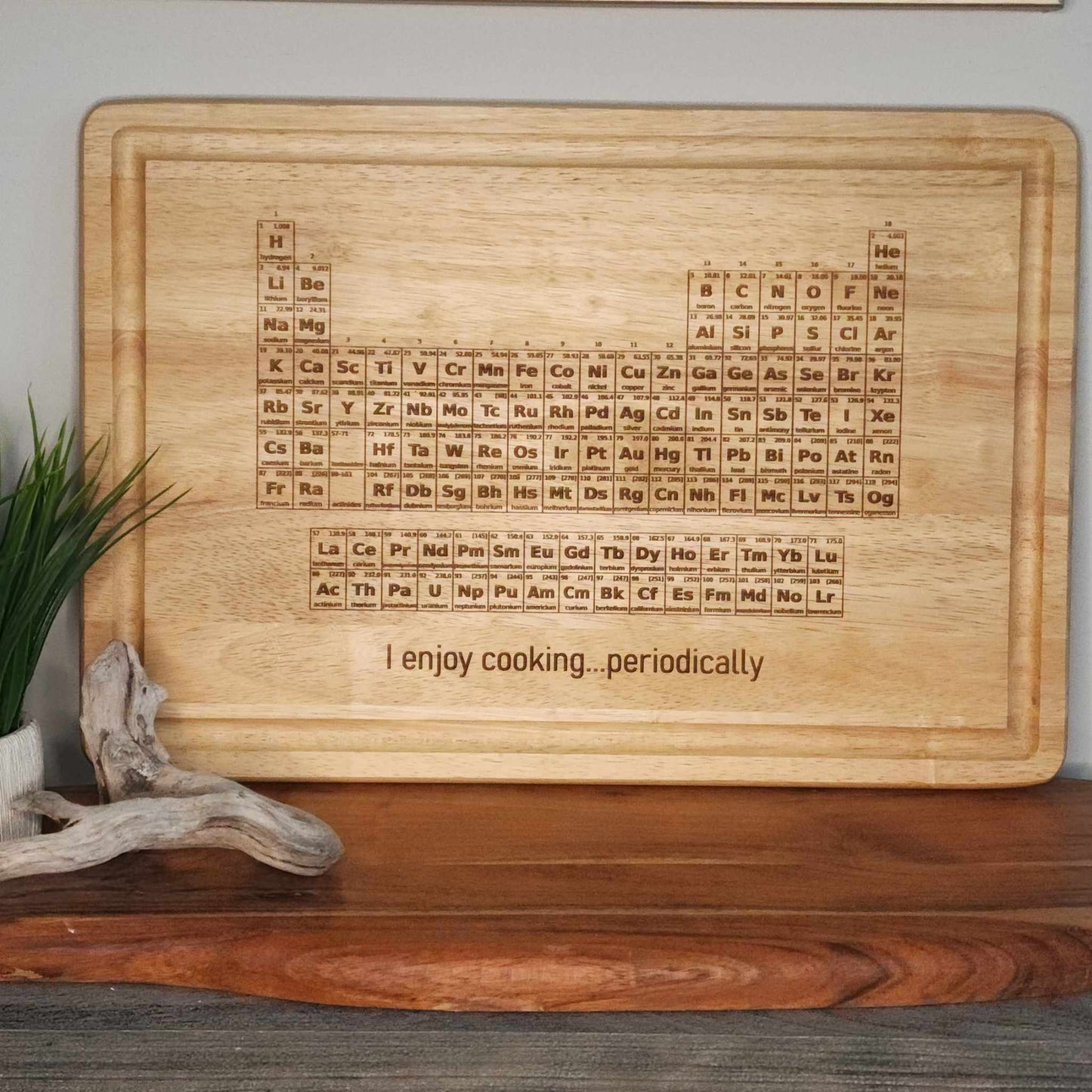 I enjoy cooking…periodically