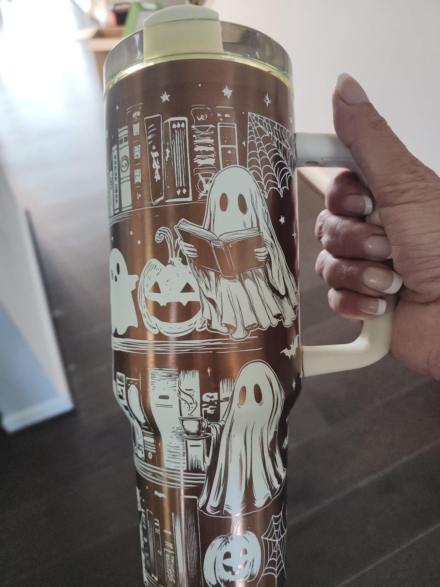 Library ghosts