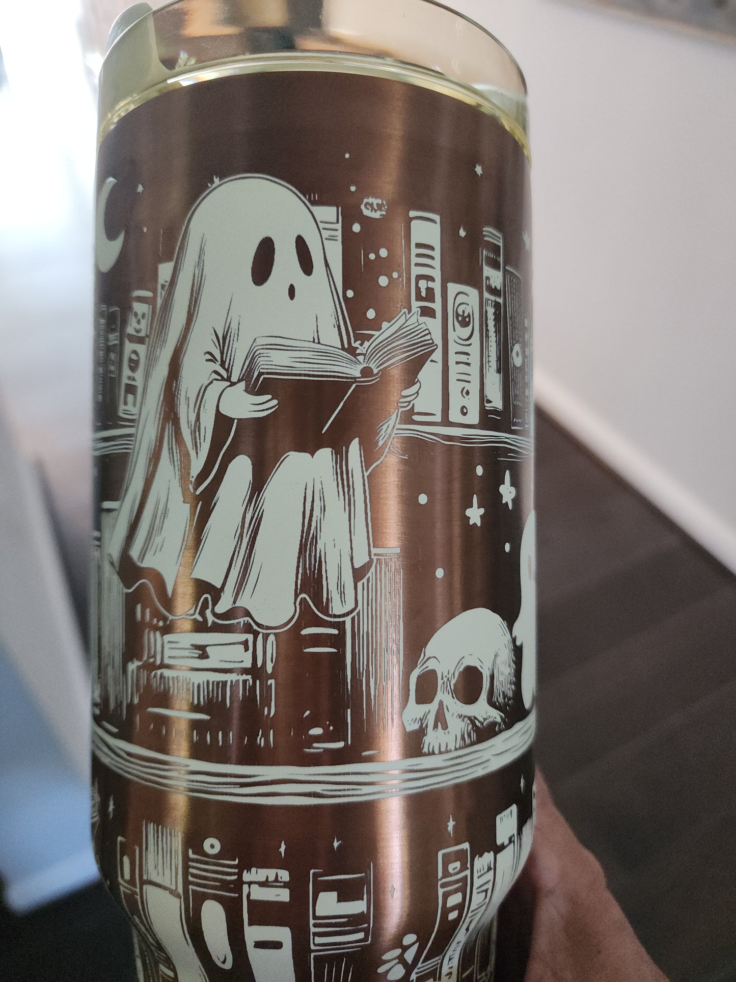 Library ghosts