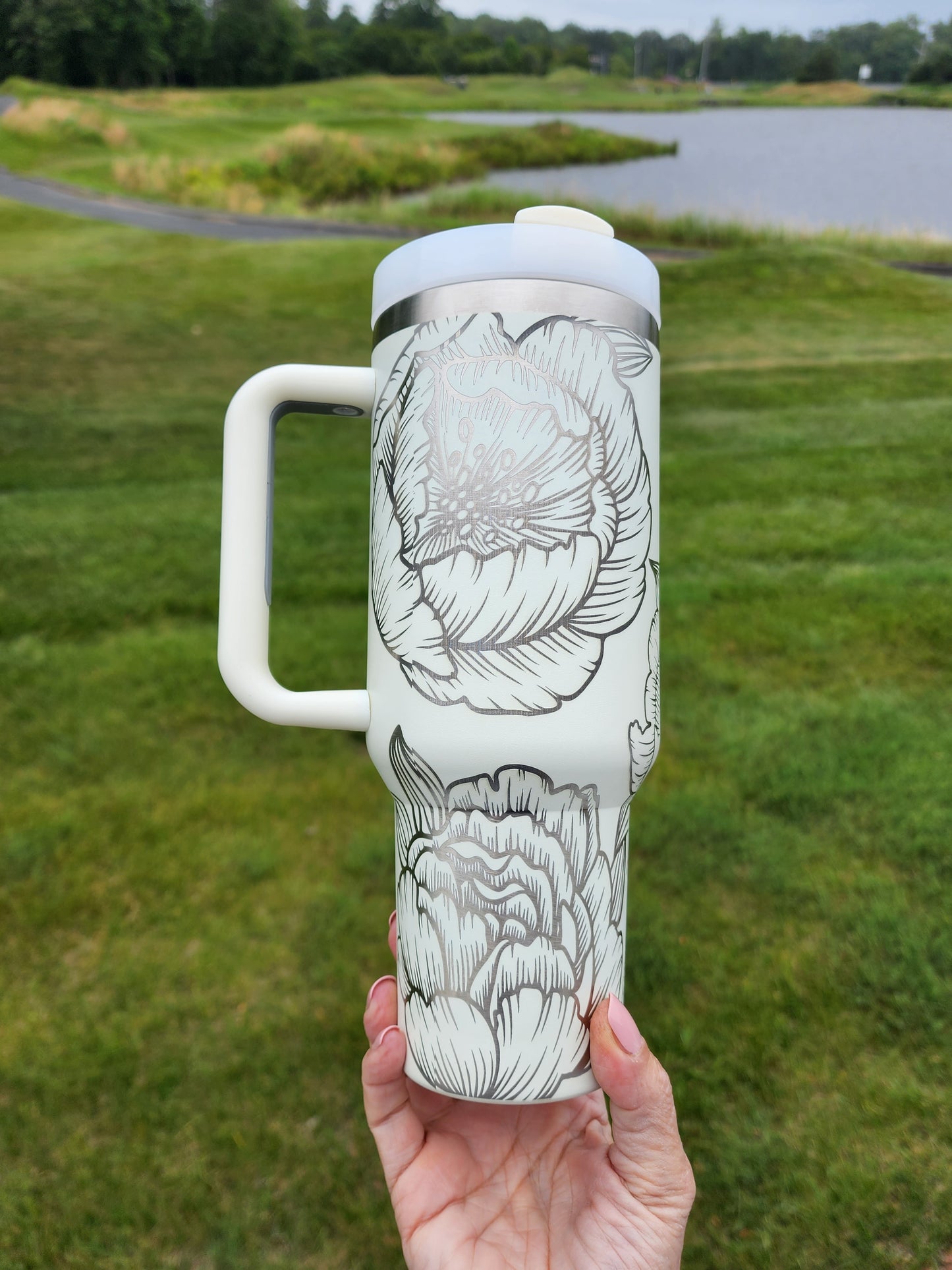 Large Peony