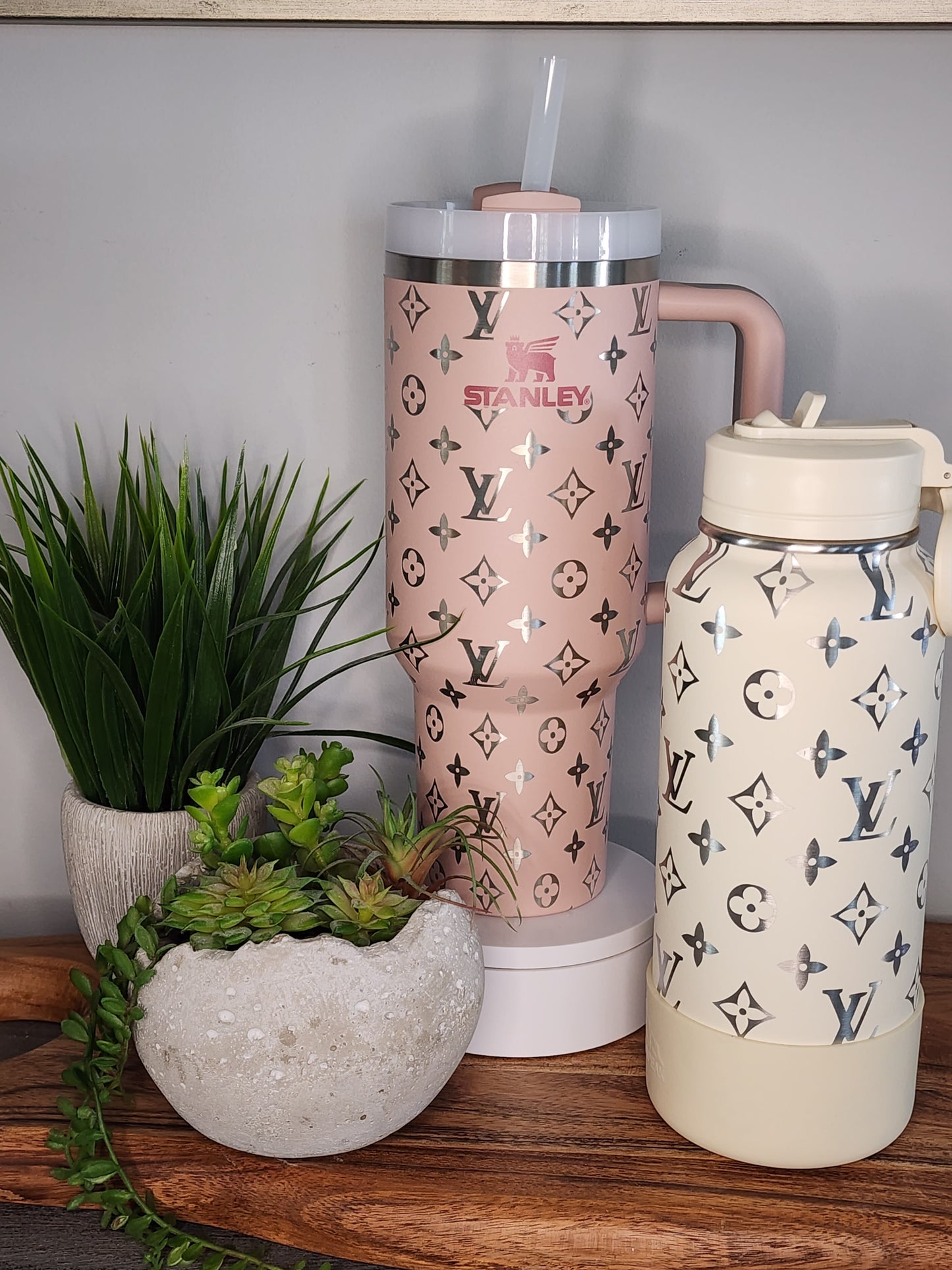 Designer LV style tumbler