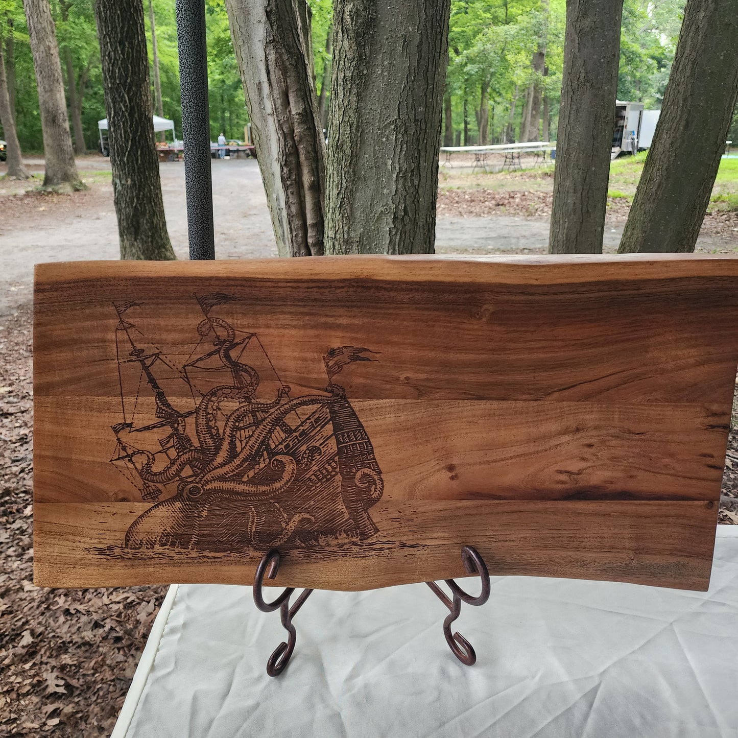 Kraken *Fully Engraved*