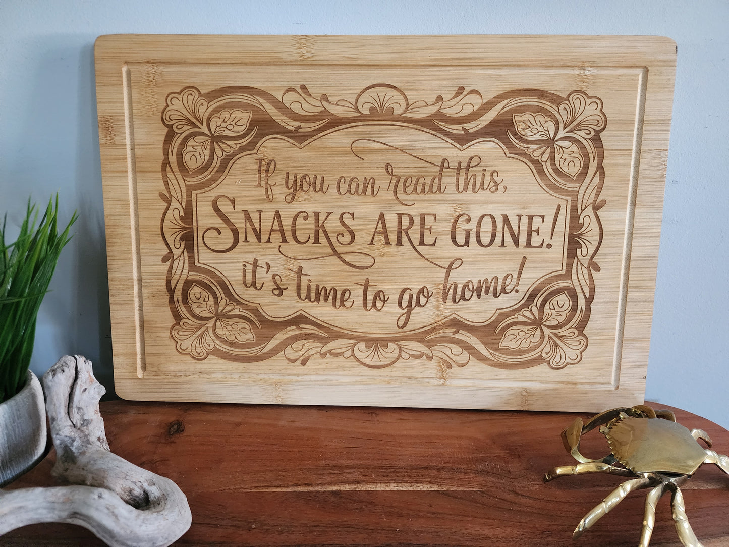 Snacks are Gone