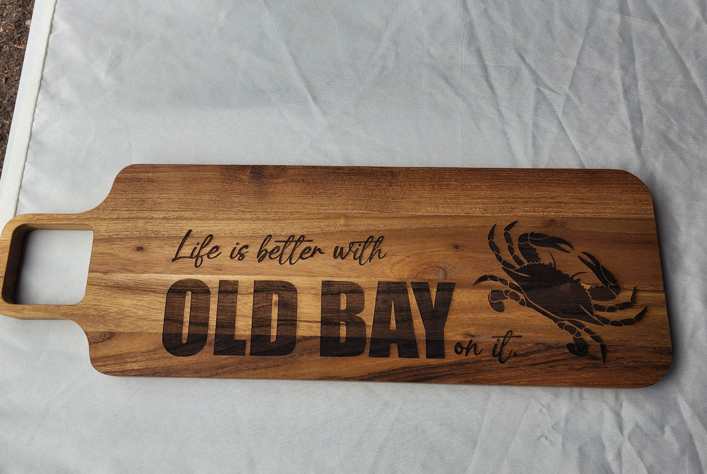Life is better with OLD BAY on it